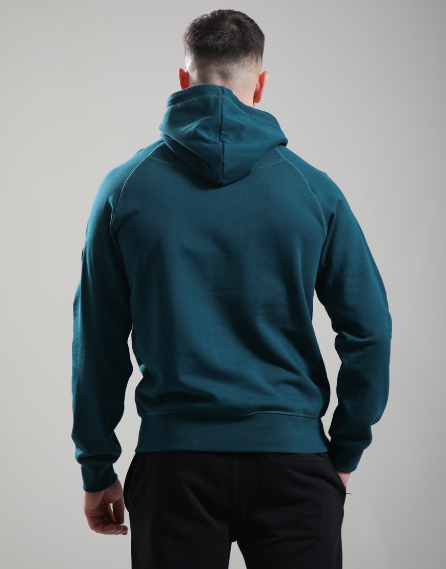 Alternative view of Siren OTH Hoodie // Teal