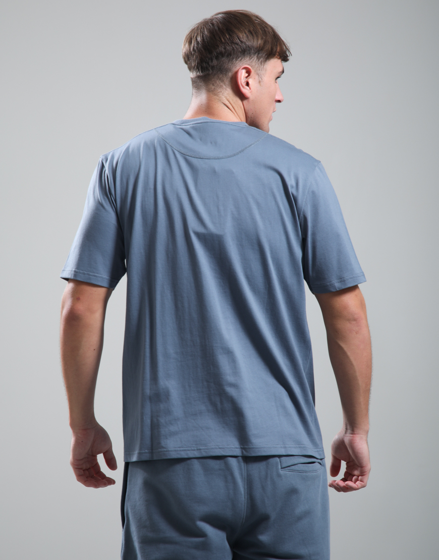 Alternative view of Siren T-Shirt // Storm Grey