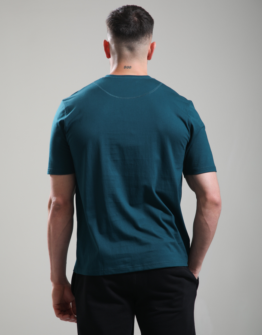 Alternative view of Siren T-Shirt // Teal