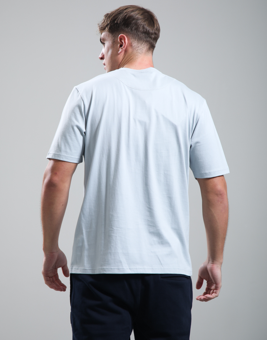 Alternative view of Siren T-Shirt // Wolf Grey