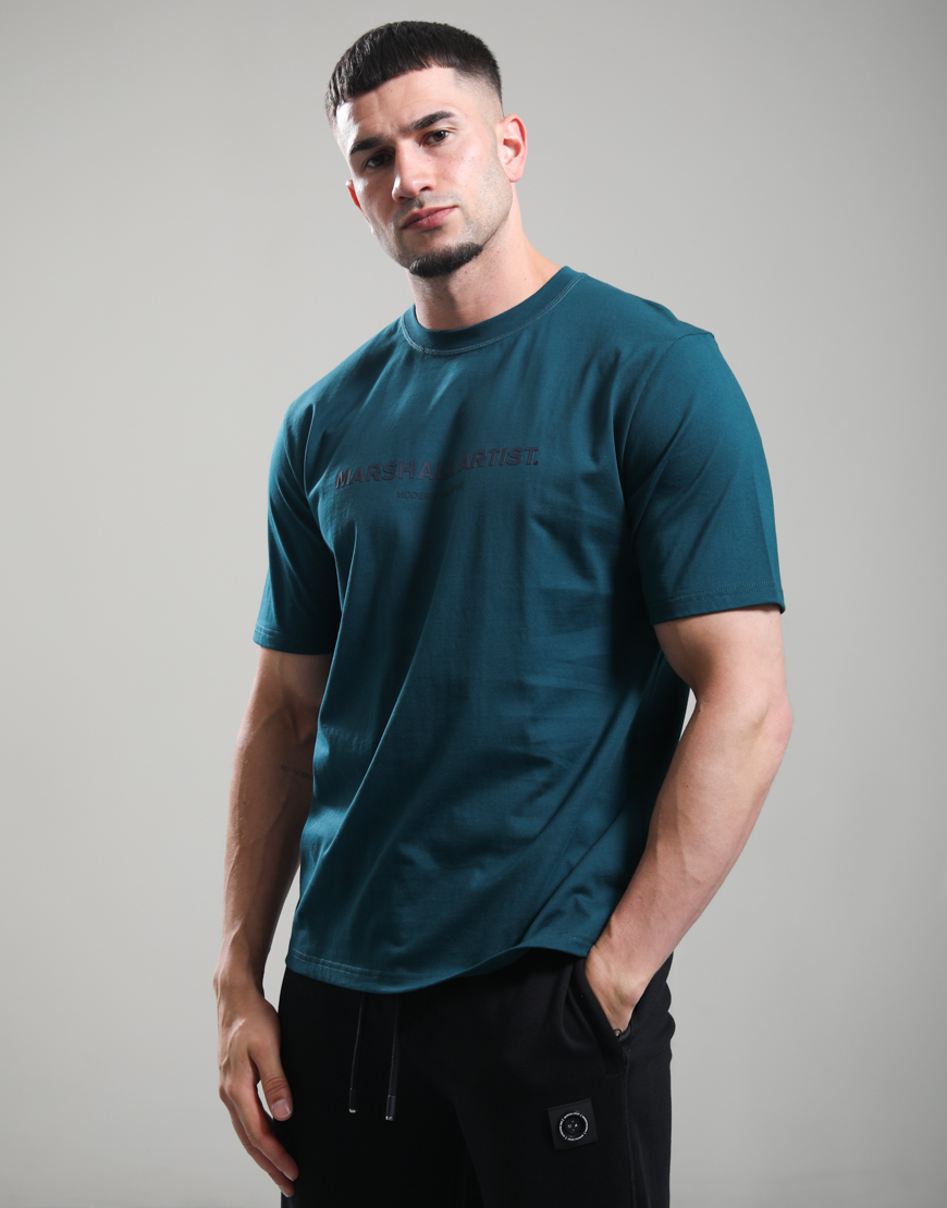Thermo T-Shirt // Teal