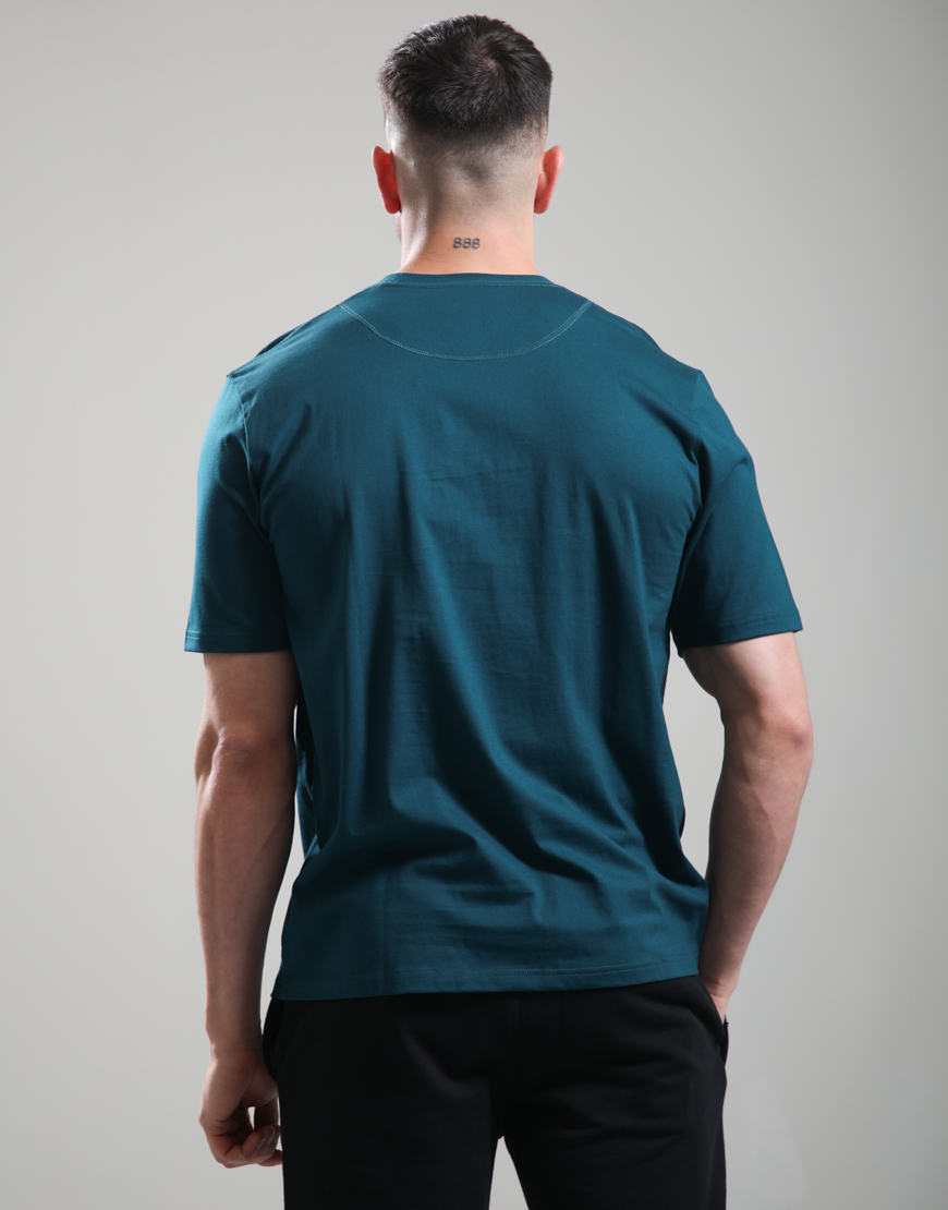 Alternative view of Thermo T-Shirt // Teal
