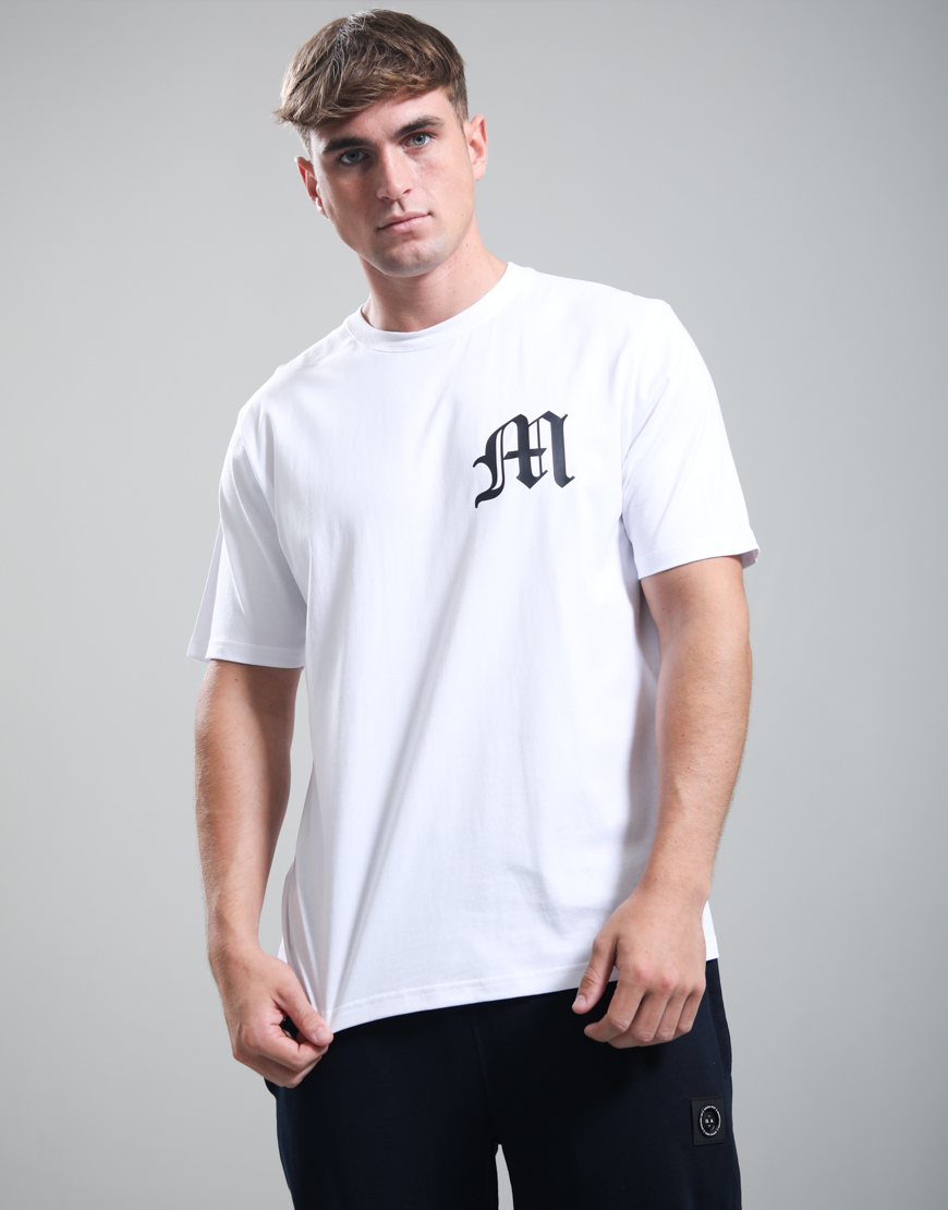 Alternative view of Bodiam T-Shirt // White