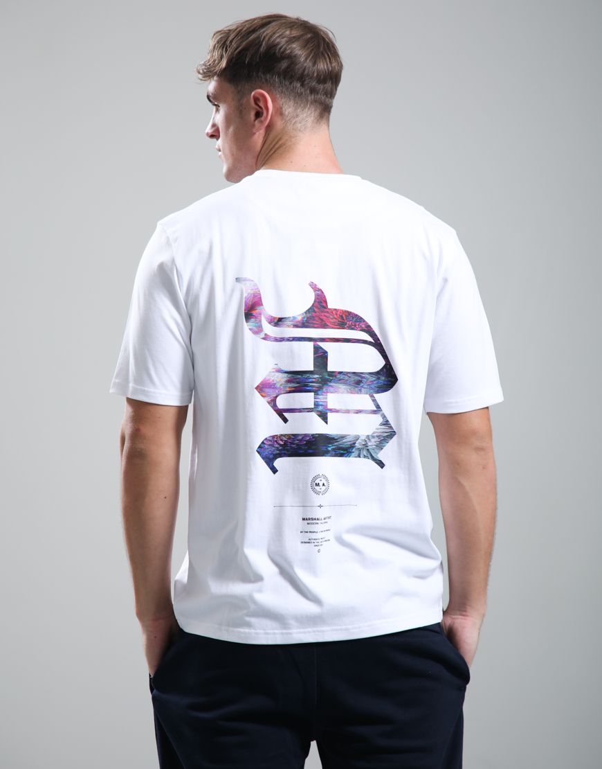 Bodiam T-Shirt // White