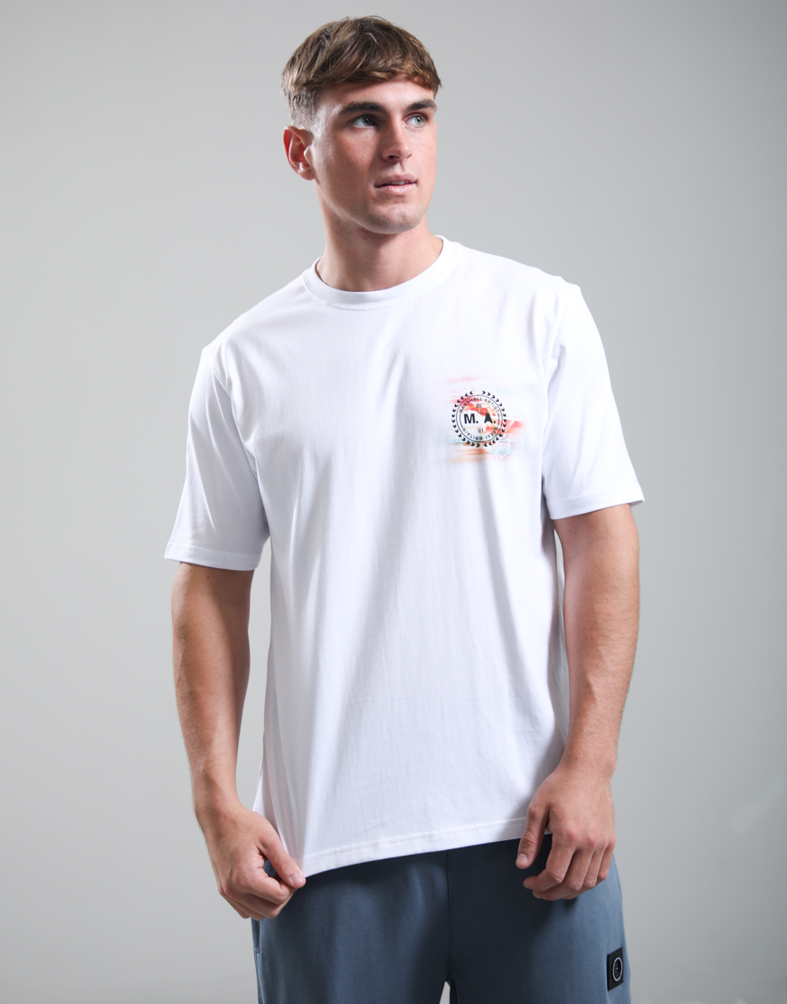 Alternative view of Future Proof T-Shirt // White
