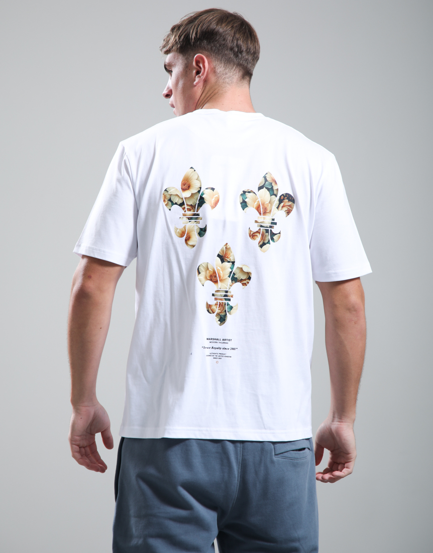 Terrace Royalty T-Shirt // White