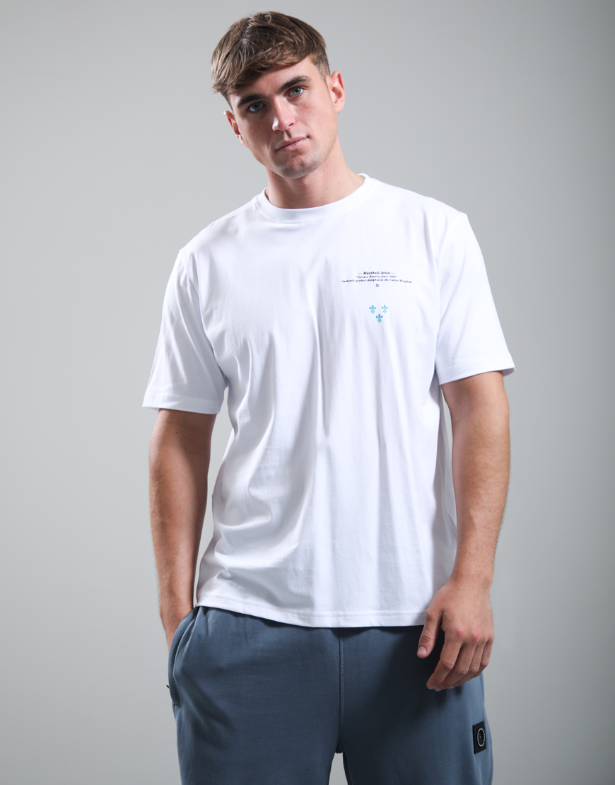 Alternative view of Terrace Royalty T-Shirt // White