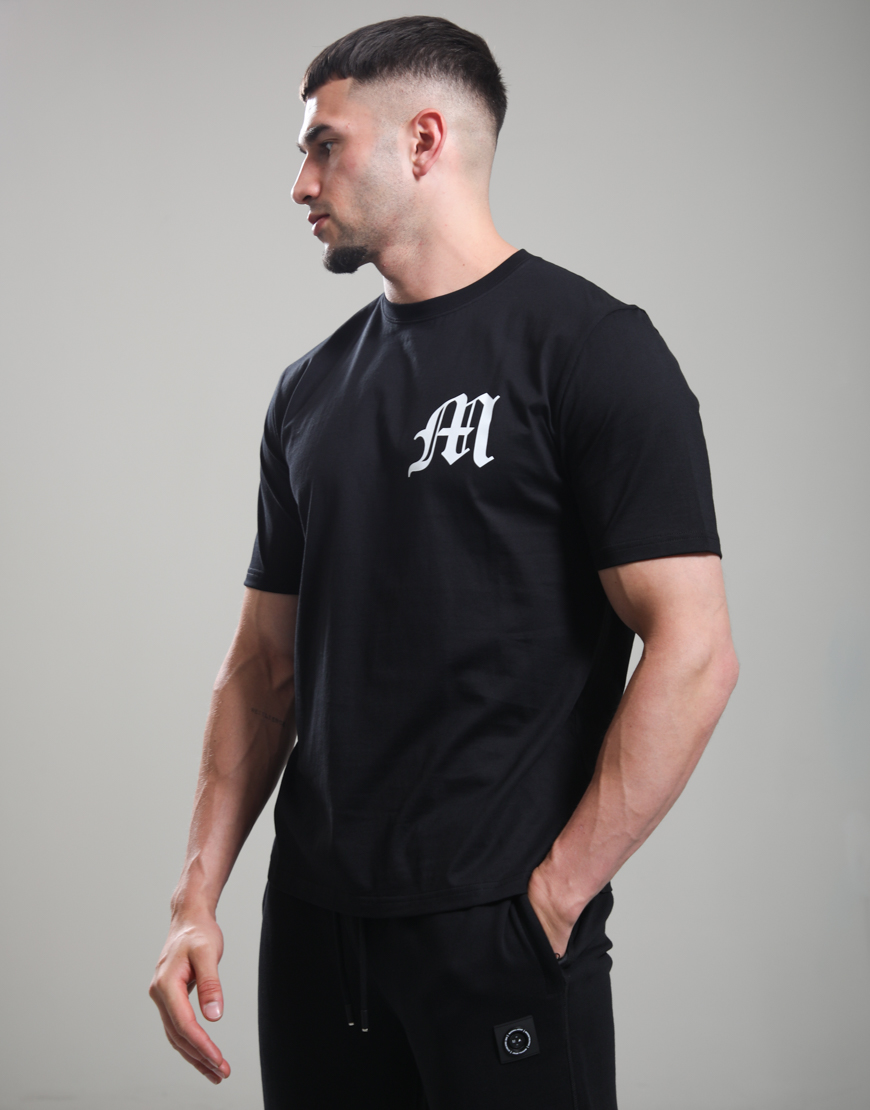Alternative view of Bodiam T-Shirt // Black