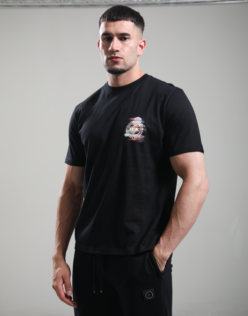 Alternative view of Future Proof T-Shirt // Black