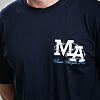 Ma 2 La T-Shirt // Navy - Image 3