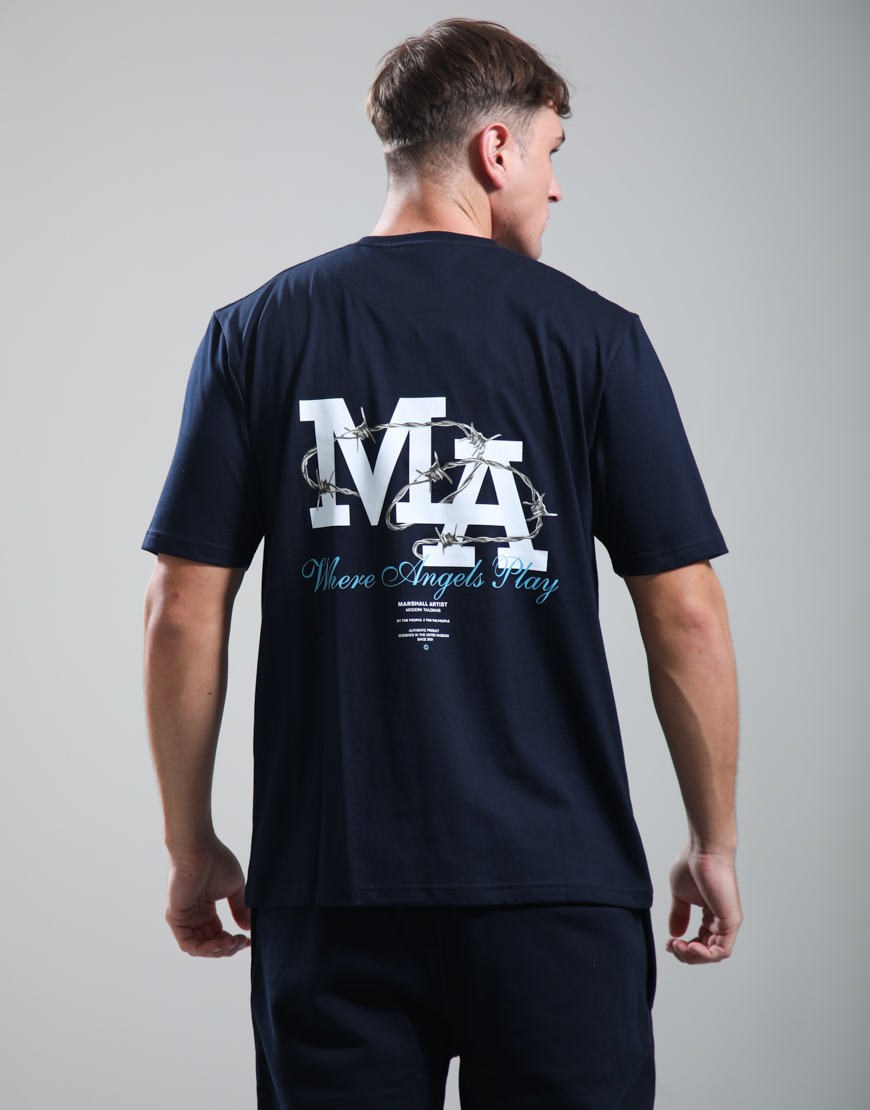 Ma 2 La T-Shirt // Navy
