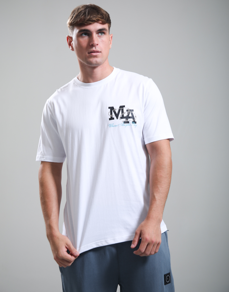 Alternative view of Ma 2 La T-Shirt // White