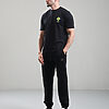 Safe From Harm T-Shirt // Black - Image 4