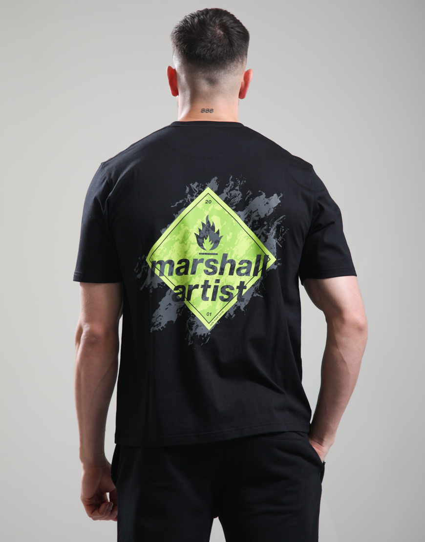 Safe From Harm T-Shirt // Black