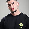 Safe From Harm T-Shirt // Black - Image 5