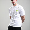 Safe From Harm T-Shirt // White - Image 2