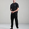 Terrace Royalty T-Shirt // Black - Image 4