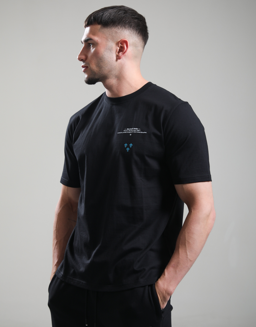 Alternative view of Terrace Royalty T-Shirt // Black