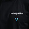 Terrace Royalty T-Shirt // Black - Image 3