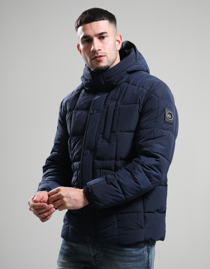 Coniston Bubble Jacket // Navy