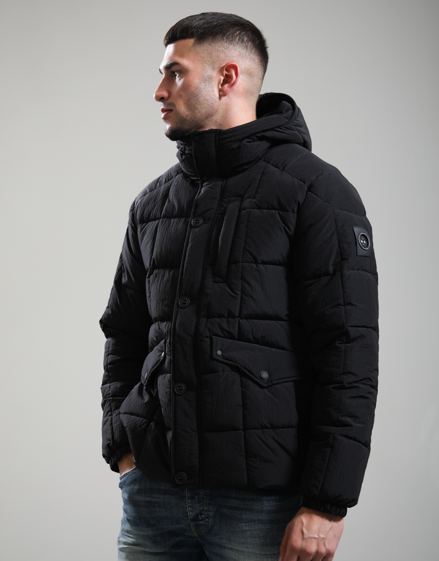 Coniston Bubble Jacket // Black