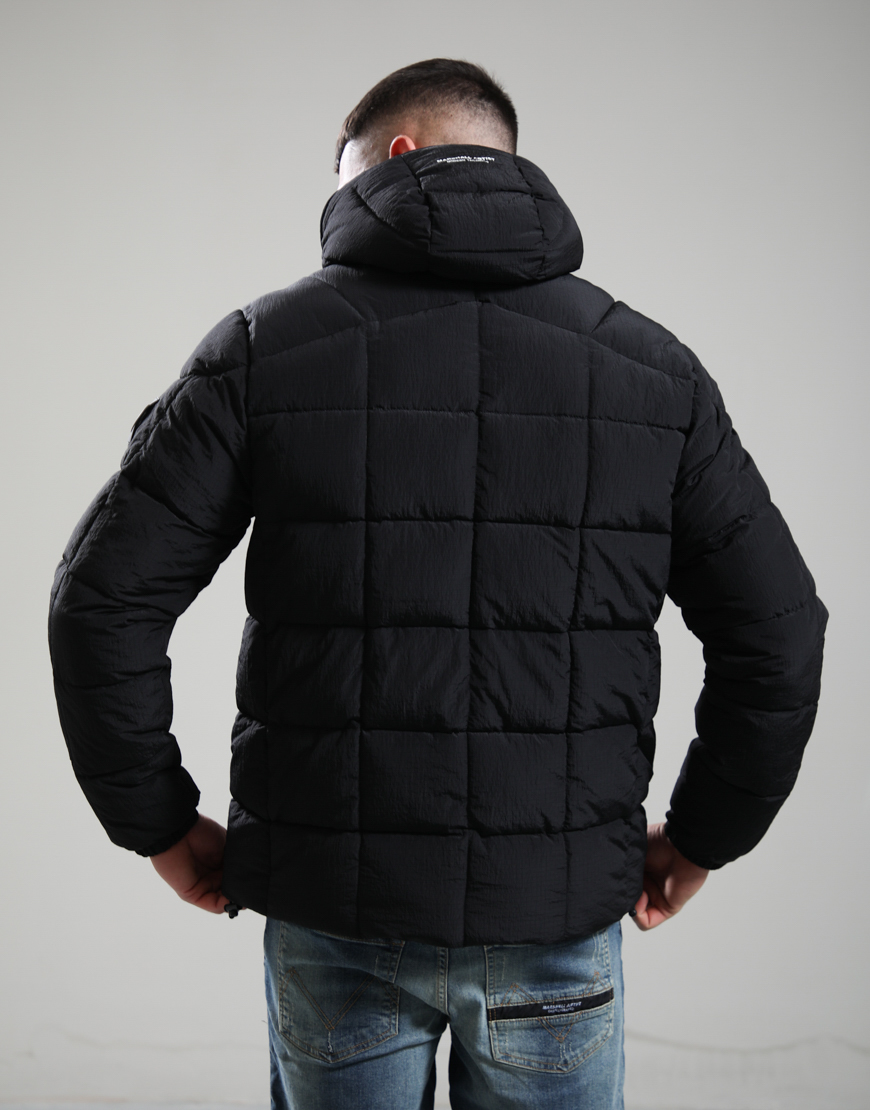 Alternative view of Coniston Bubble Jacket // Black