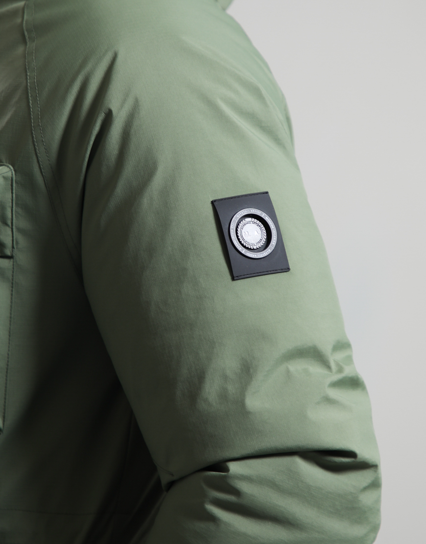 Hawksley Parka // Khaki - Image 3