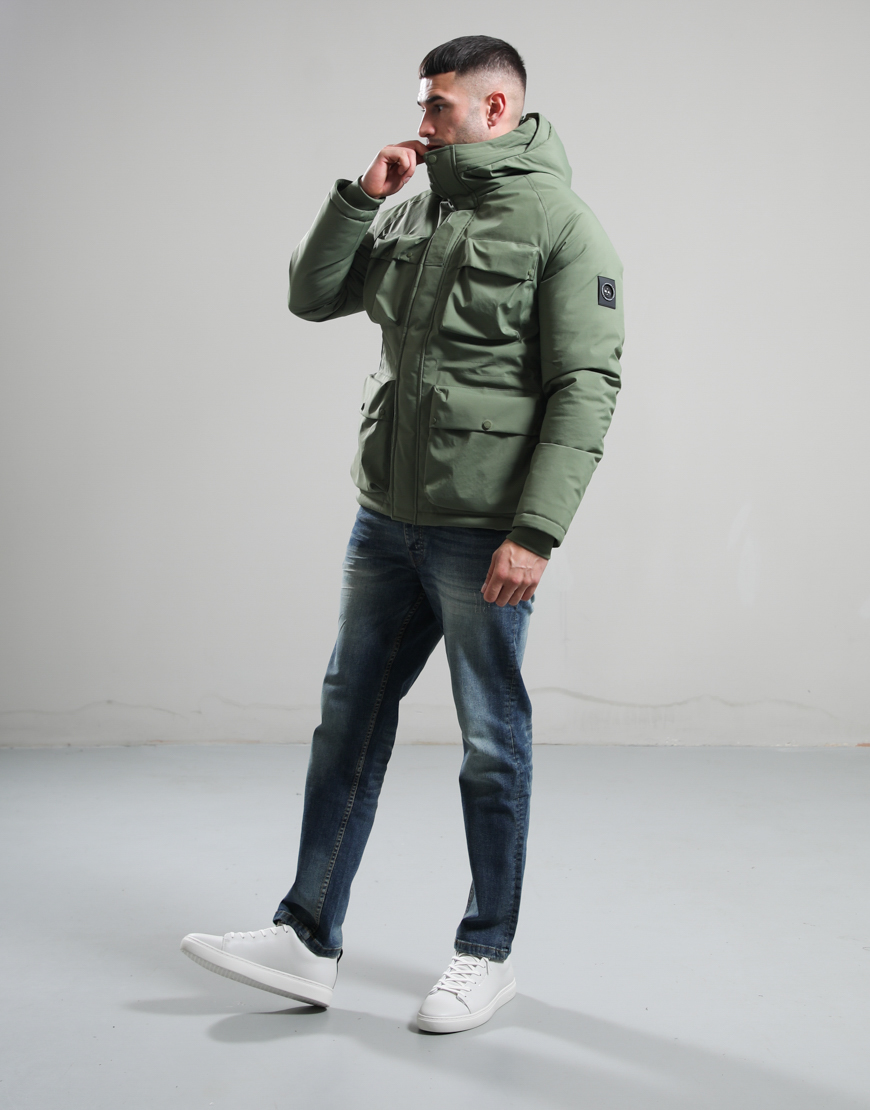 Hawksley Parka // Khaki - Image 4
