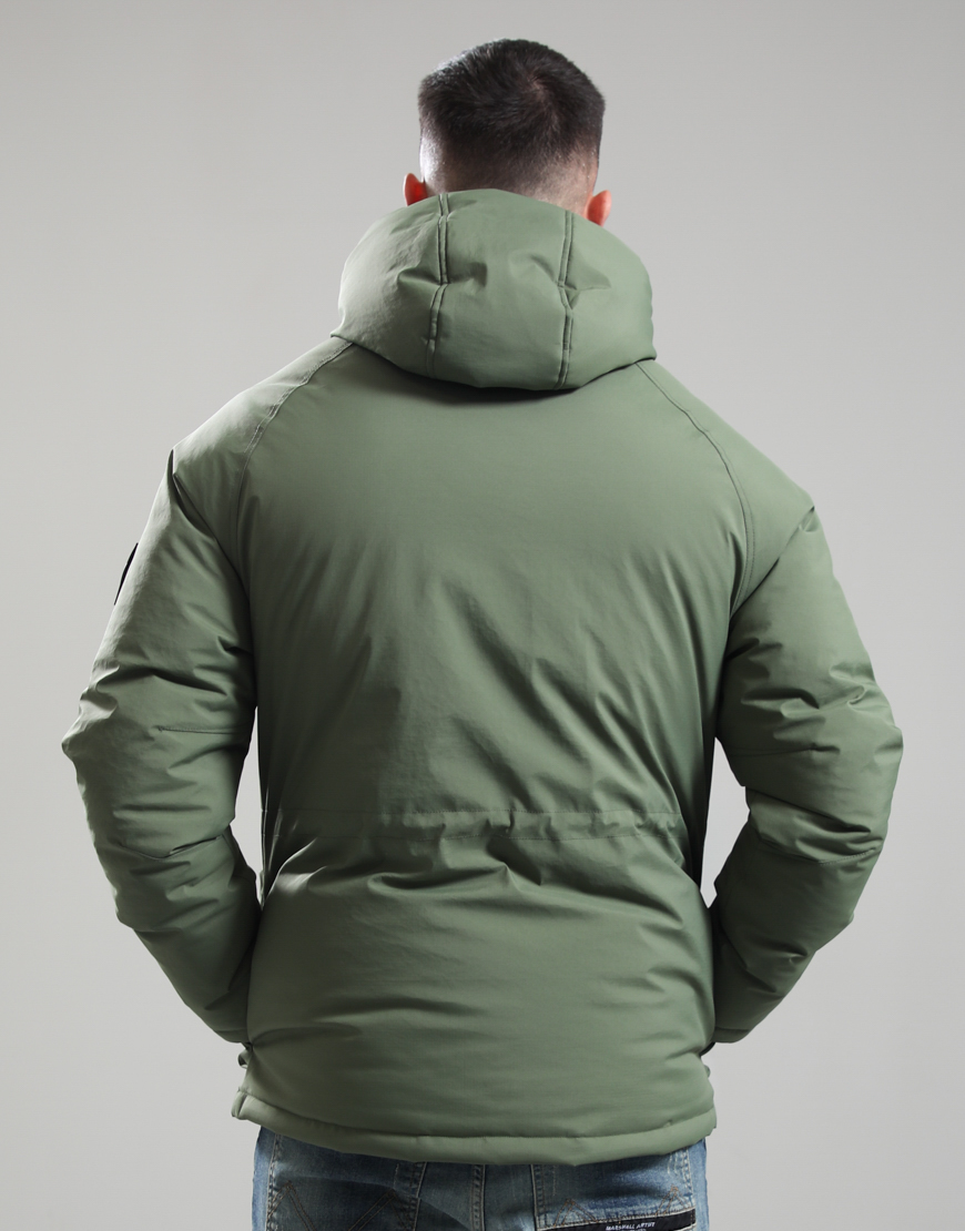 Alternative view of Hawksley Parka // Khaki