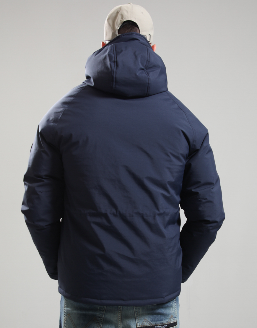 Alternative view of Hawksley Parka // Navy