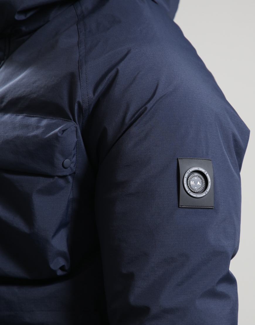 Hawksley Parka // Navy - Image 3