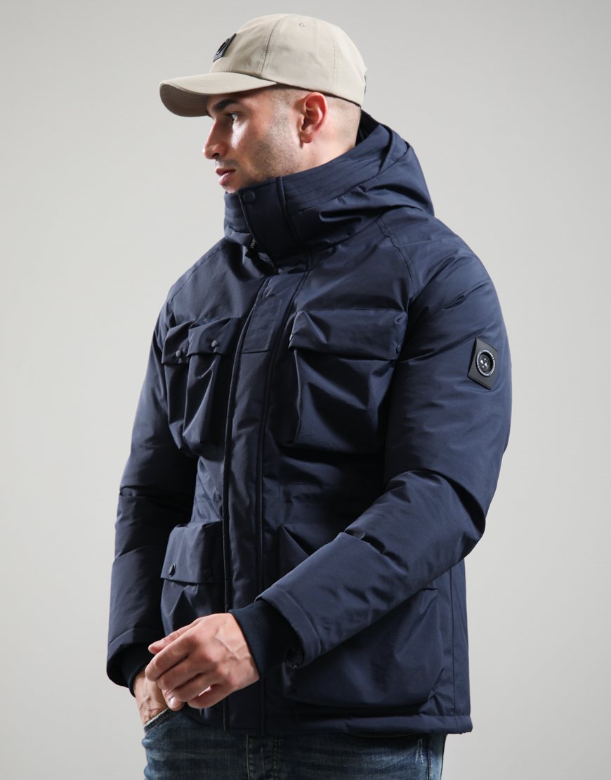 Hawksley Parka // Navy