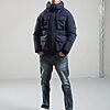 Hawksley Parka // Navy - Image 4