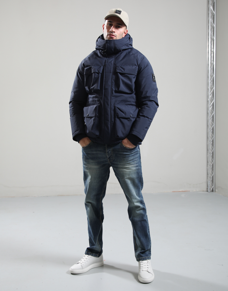 Hawksley Parka // Navy - Image 4