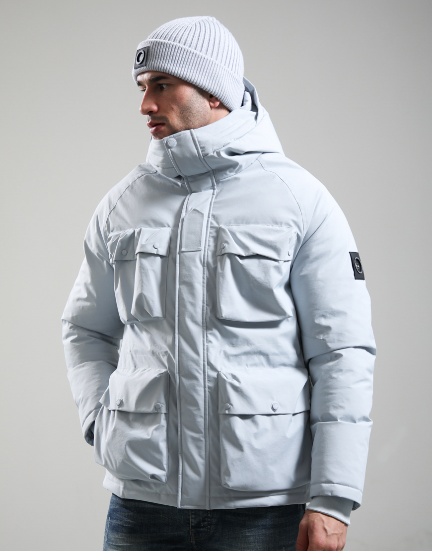 Hawksley Parka // Wolf Grey
