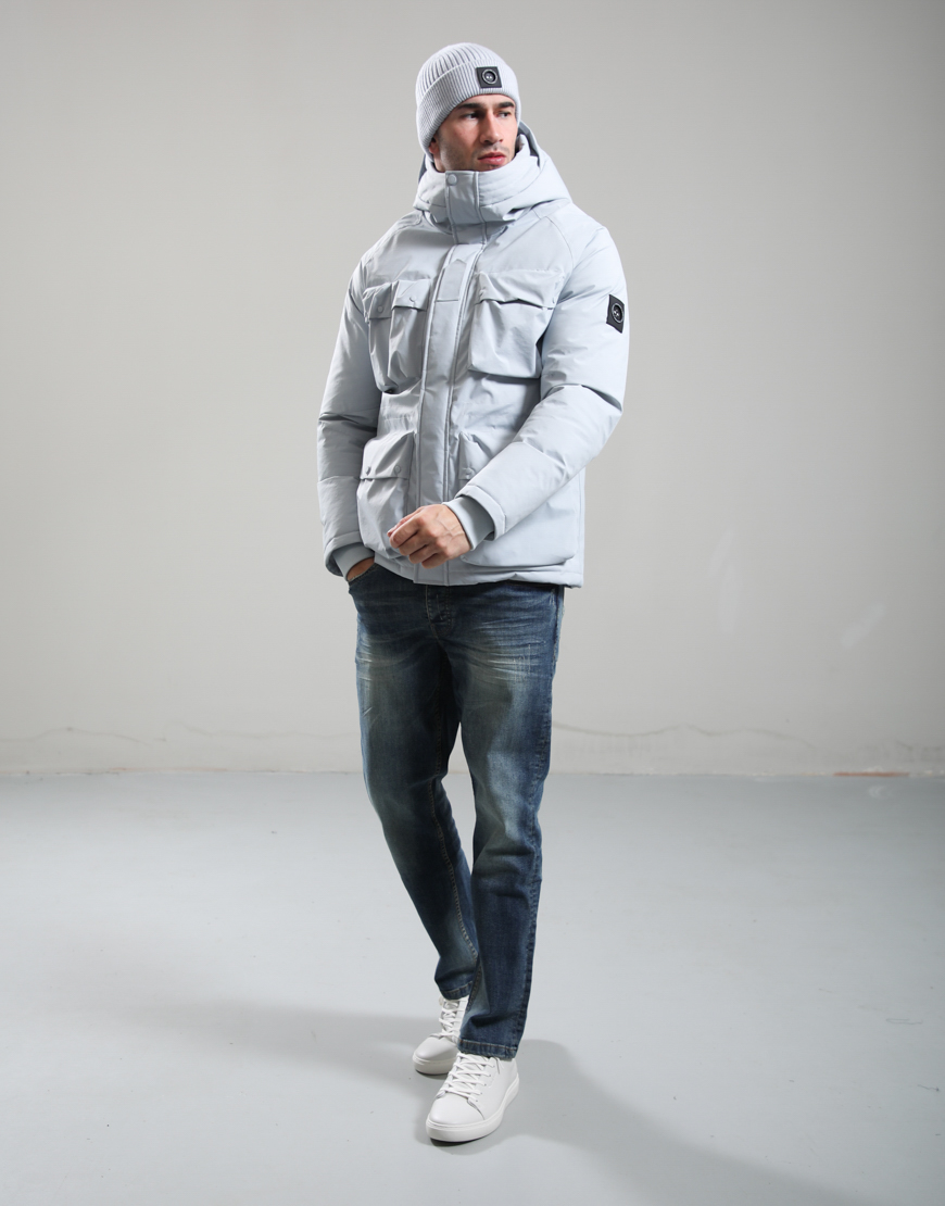 Hawksley Parka // Wolf Grey - Image 4