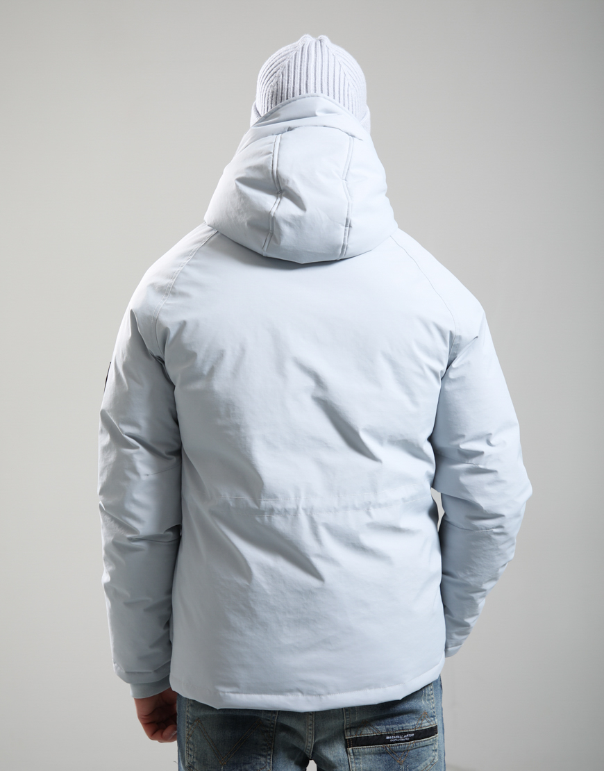 Alternative view of Hawksley Parka // Wolf Grey