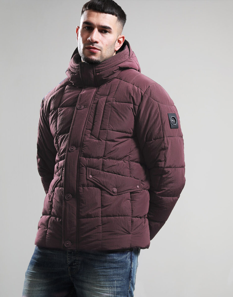 Coniston Bubble Jacket // Bordeaux