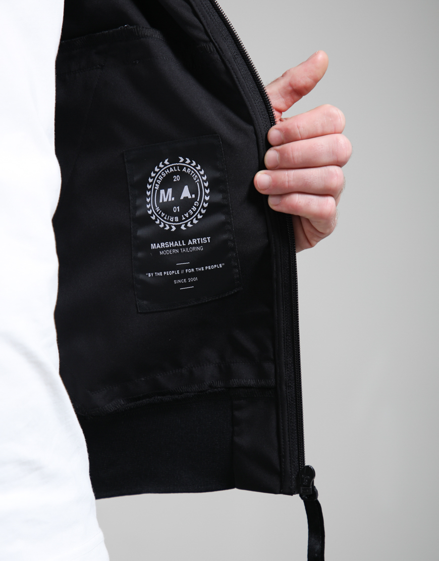 Dalston Lite Shell Jacket // Black - Image 4
