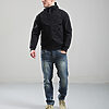Dalston Lite Shell Jacket // Black - Image 6