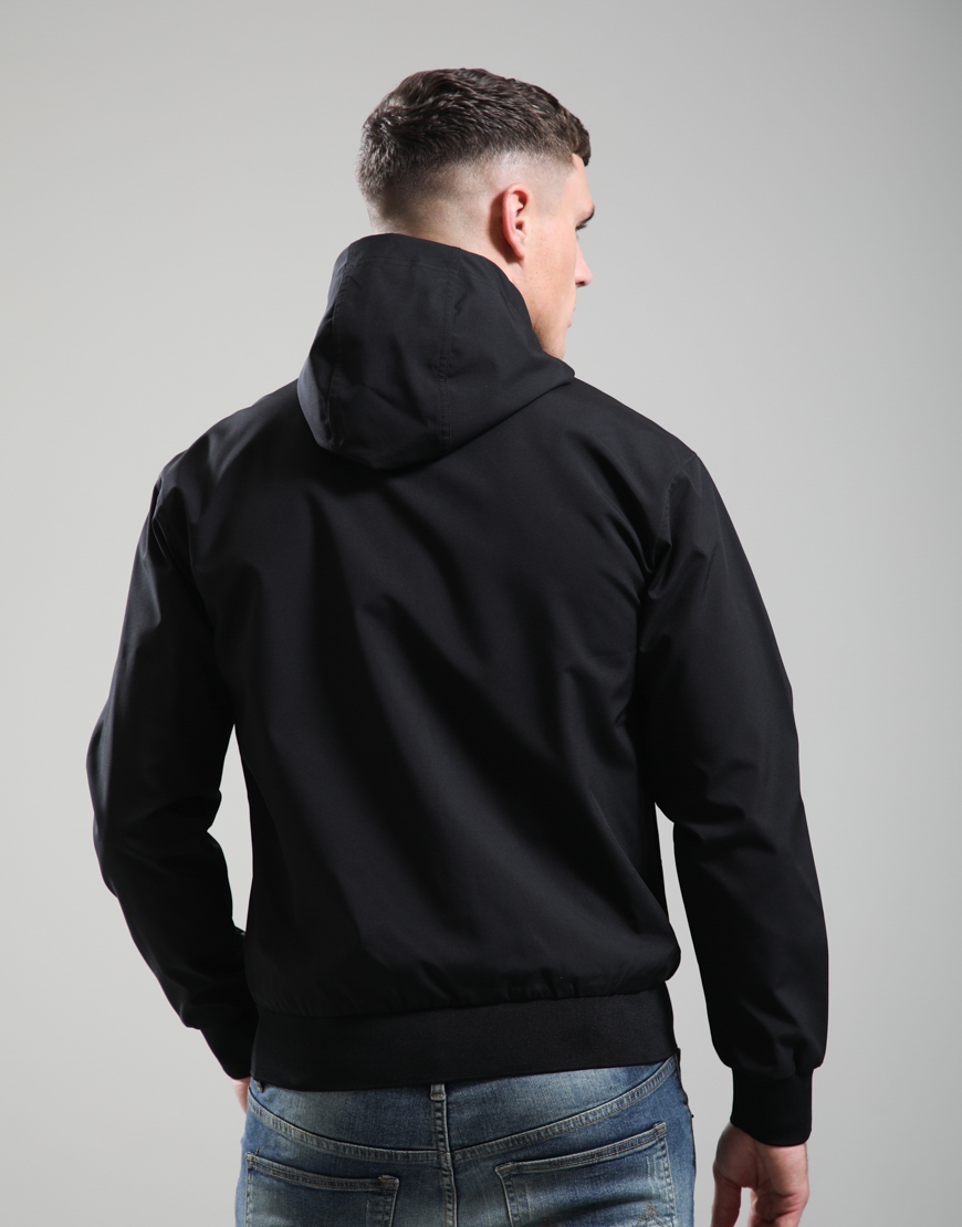 Alternative view of Dalston Lite Shell Jacket // Black
