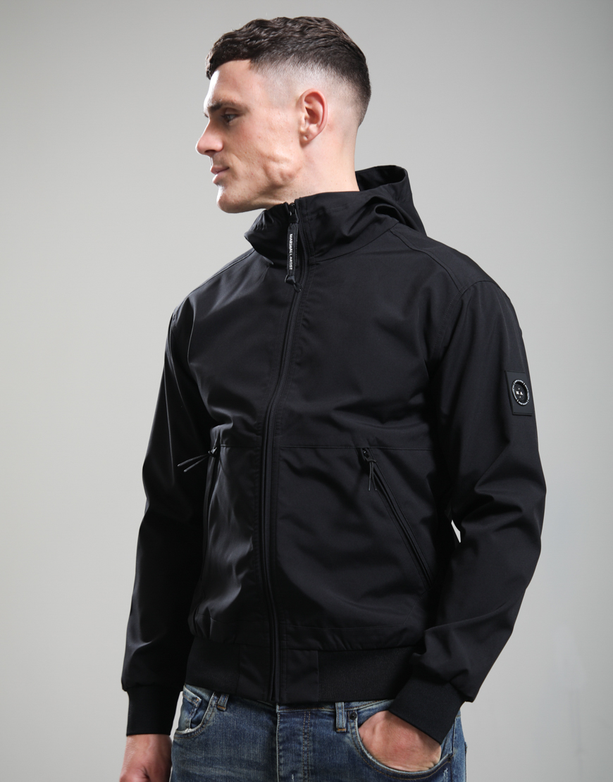 Dalston Lite Shell Jacket // Black