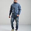 Dalston Lite Shell Jacket // Storm Grey - Image 6