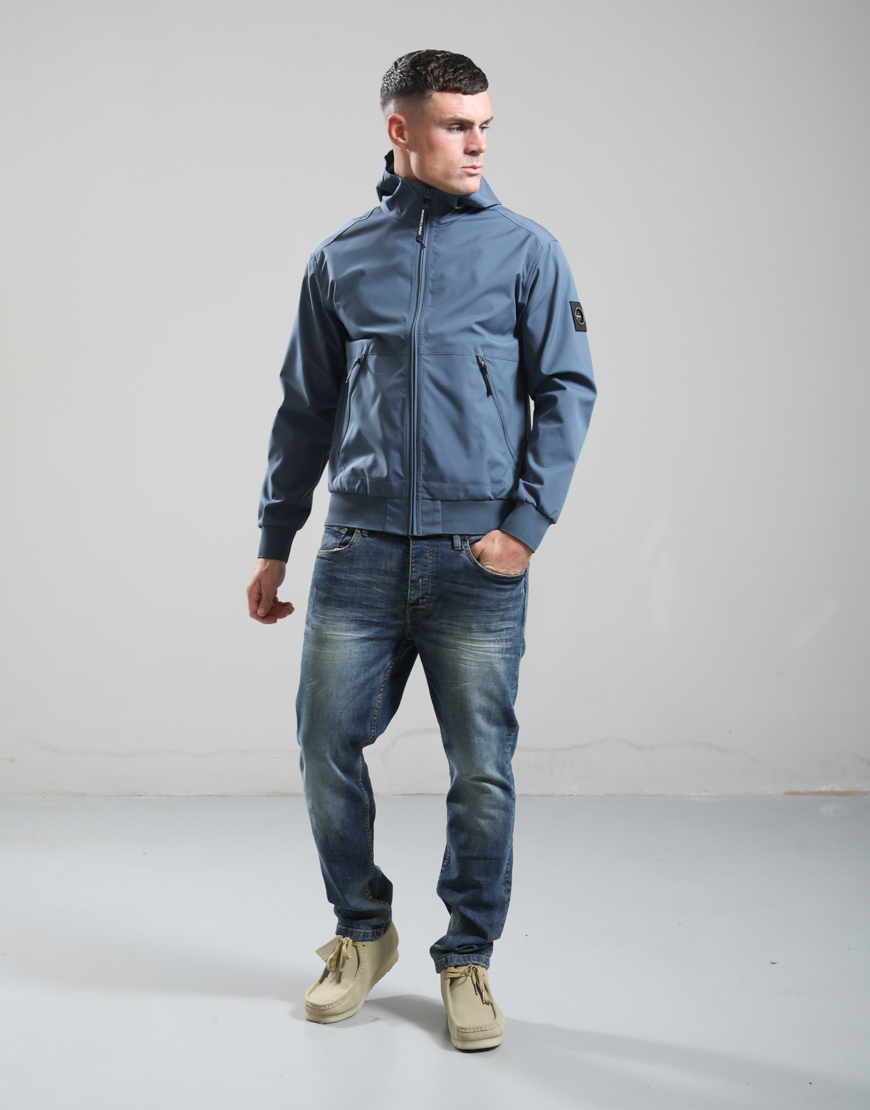 Dalston Lite Shell Jacket // Storm Grey - Image 6