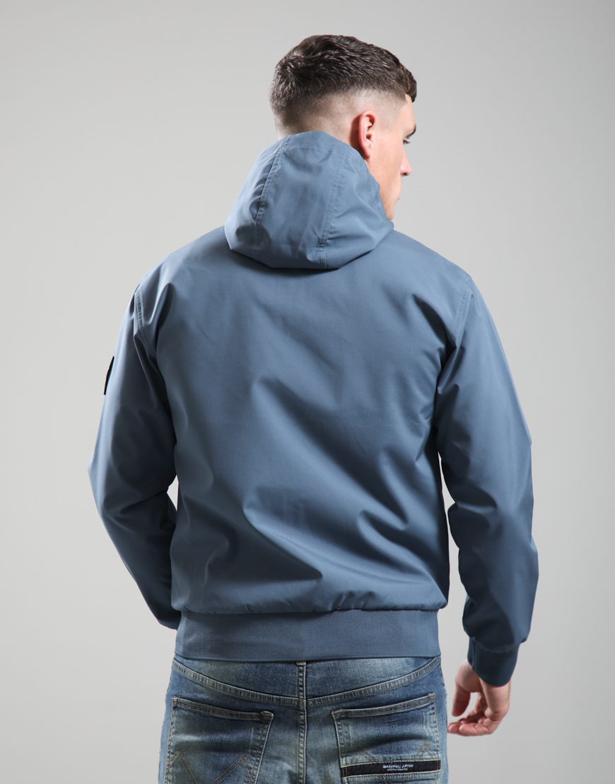 Alternative view of Dalston Lite Shell Jacket // Storm Grey
