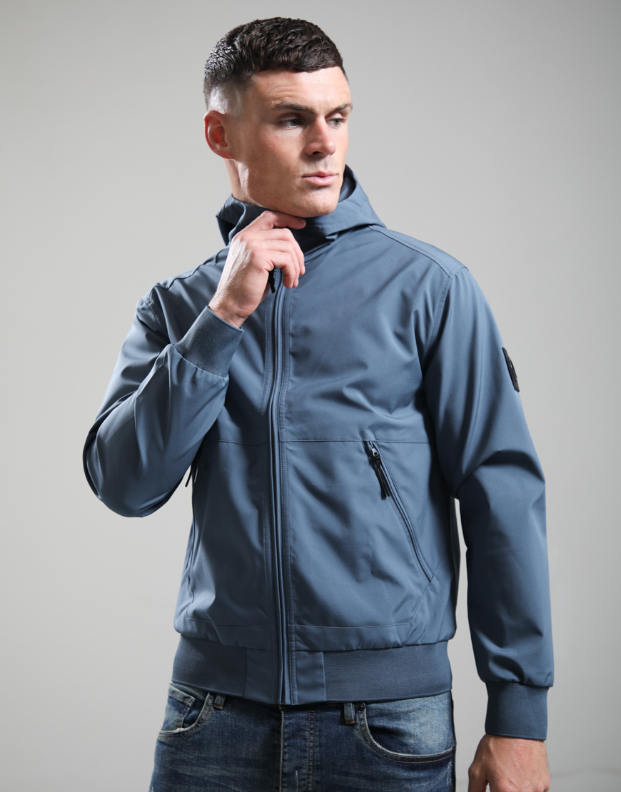 Dalston Lite Shell Jacket // Storm Grey