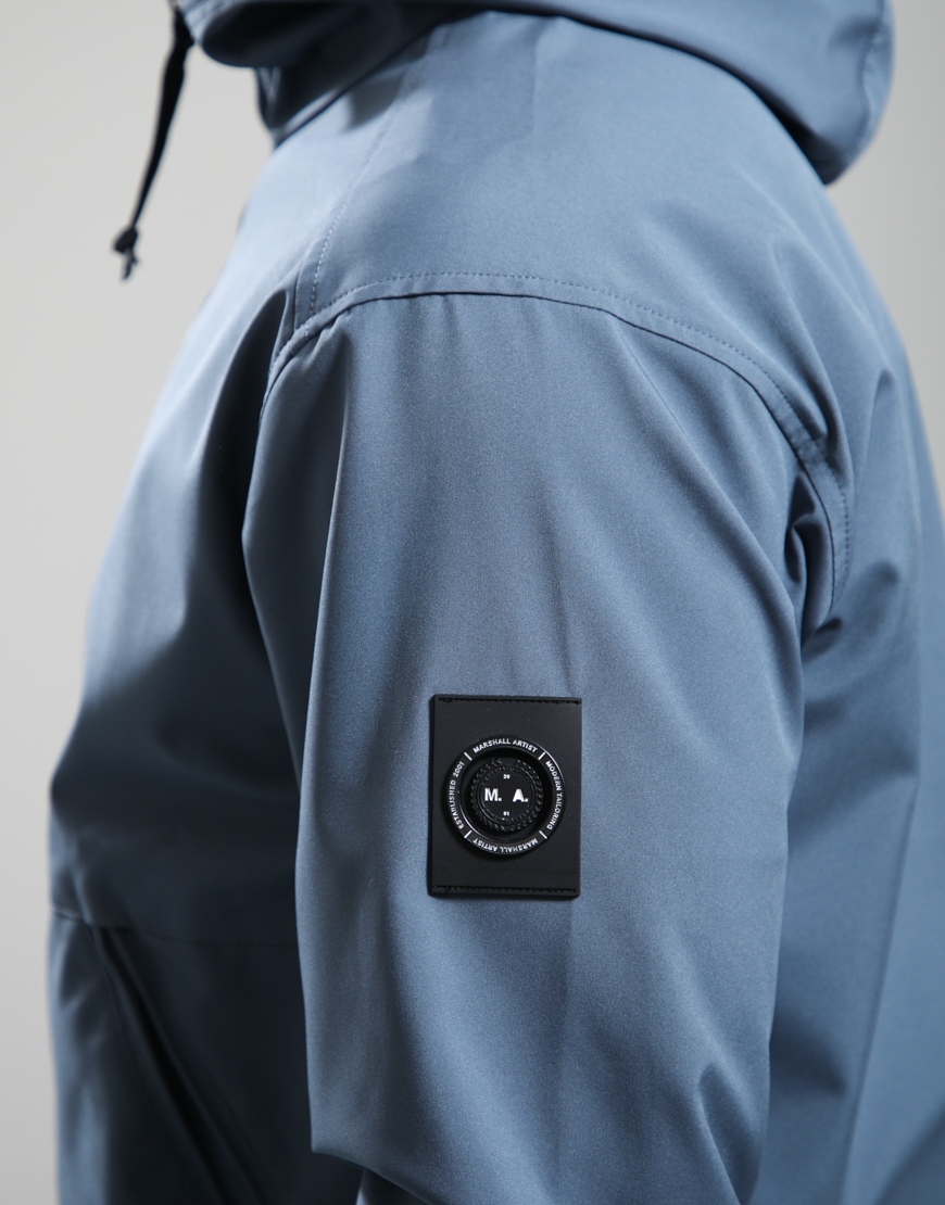 Dalston Lite Shell Jacket // Storm Grey - Image 3