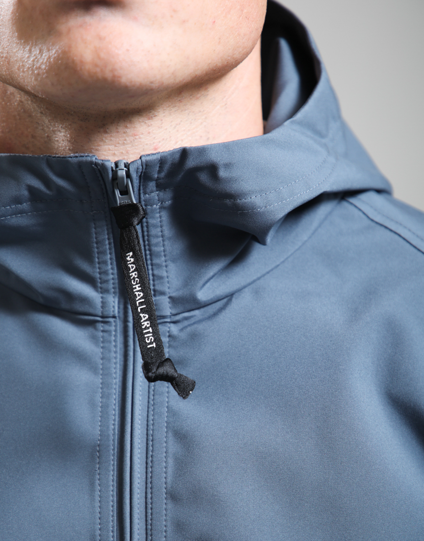 Dalston Lite Shell Jacket // Storm Grey - Image 5