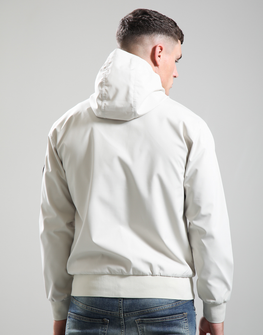 Alternative view of Dalston Lite Shell Jacket // Stone