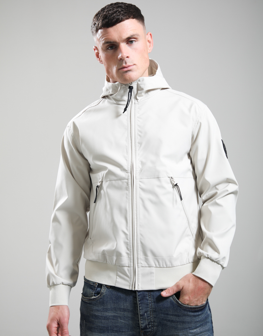 Dalston Lite Shell Jacket // Stone